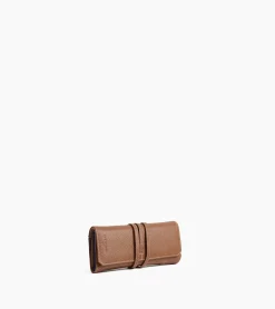 coffret 3 montres de voyage en cuir - NATUREL 1