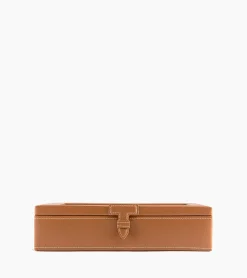 Coffret 10 montres en cuir - Natural