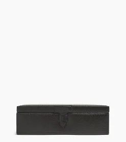 Coffret 8 montres en cuir - Black