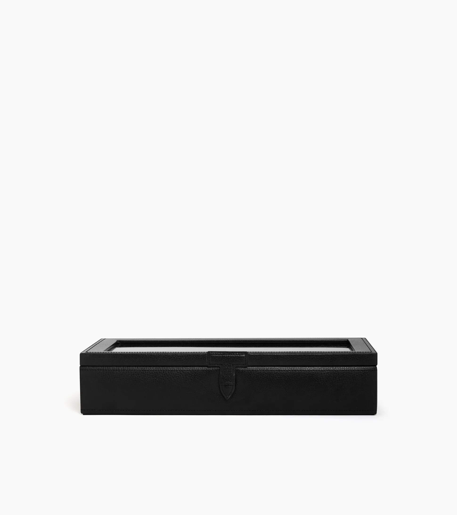 Coffret 12 montres en cuir - Black