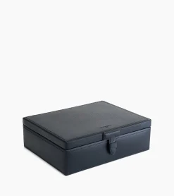 Coffret 8 montres en cuir - Twilight Blue