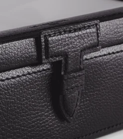 Coffret 10 montres en cuir - Black