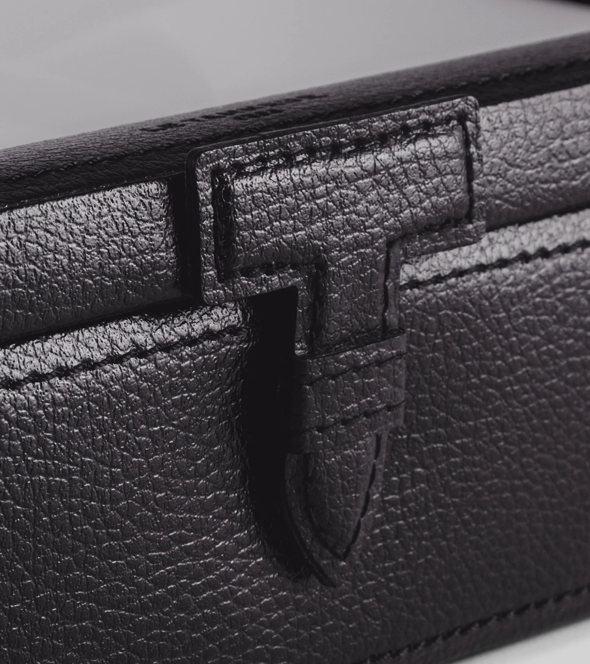 Coffret 10 montres en cuir - Black