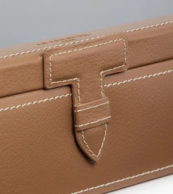 Coffret 12 montres en cuir - Natural