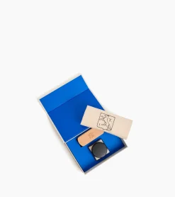 Coffret d'entretien pour le cuir - -