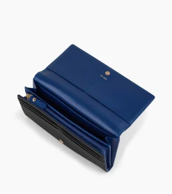 Compagnon Lise en cuir signature T - Black Le Bleu
