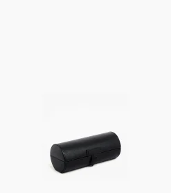 Etui 3 montres en cuir - NOIR 1
