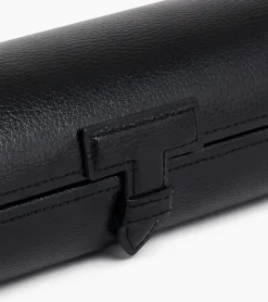 Etui 3 montres en cuir - NOIR 1