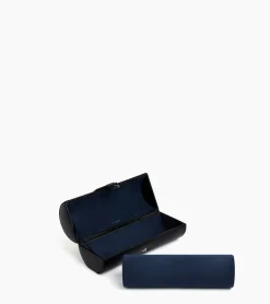 Etui 3 montres en cuir - NOIR 1