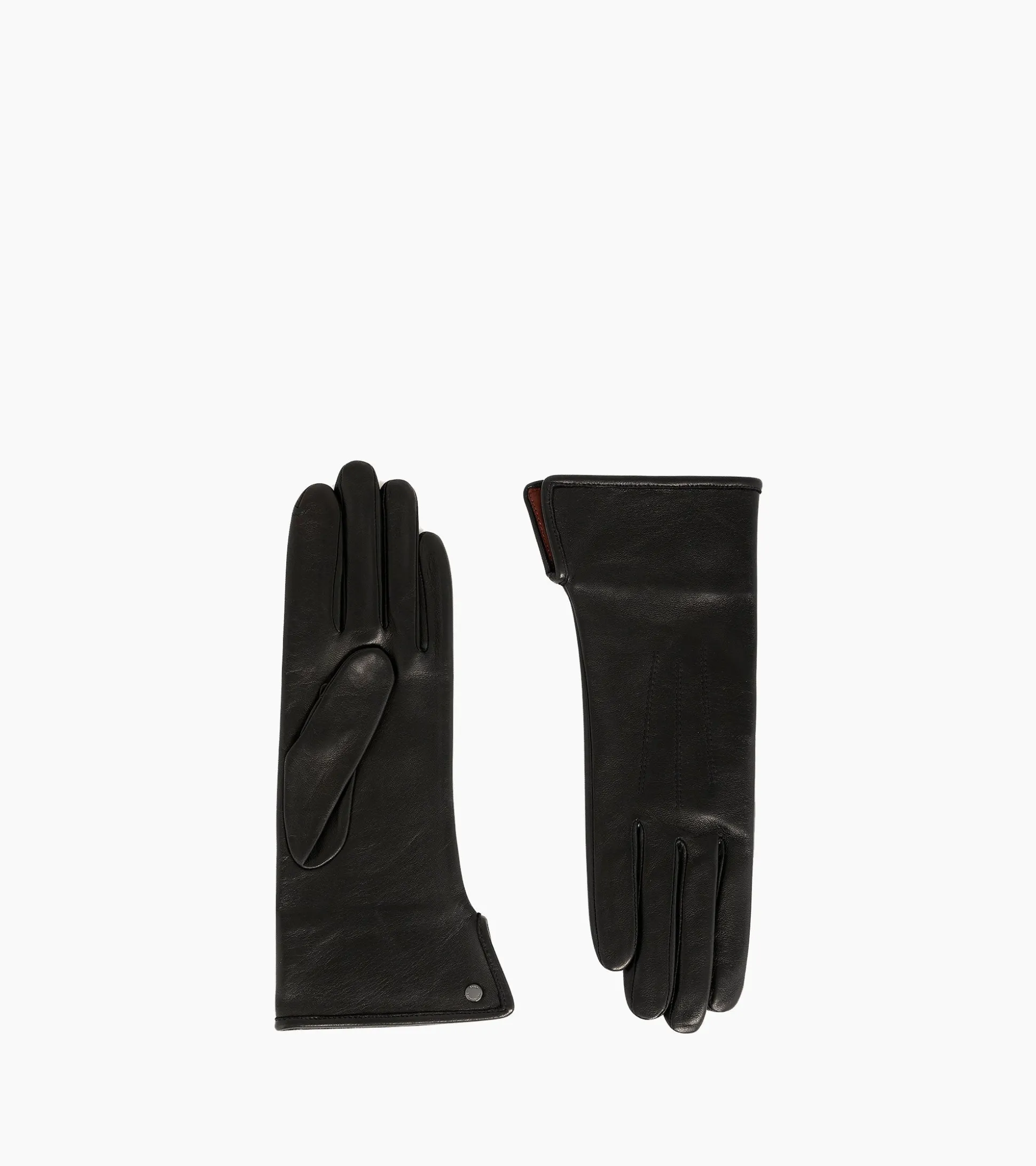 Gants longs en cuir d'agneau - 6 5