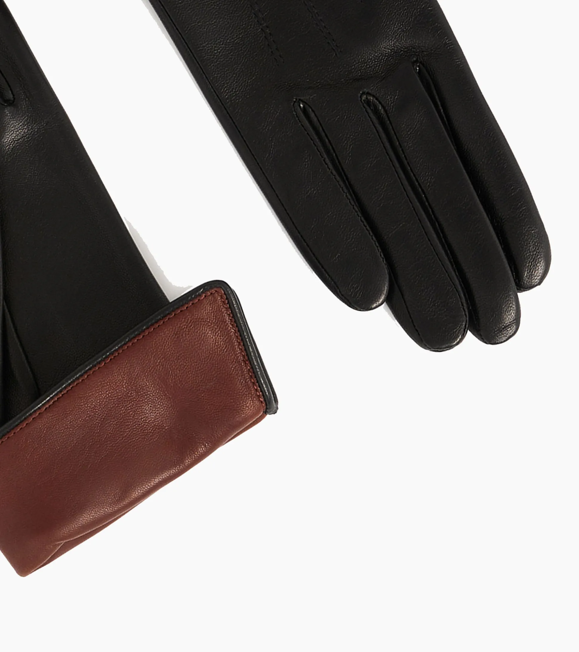 Gants longs en cuir d'agneau - 6 5