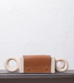 Méduse Vide Poche Pia Chevalier - Brown Tan