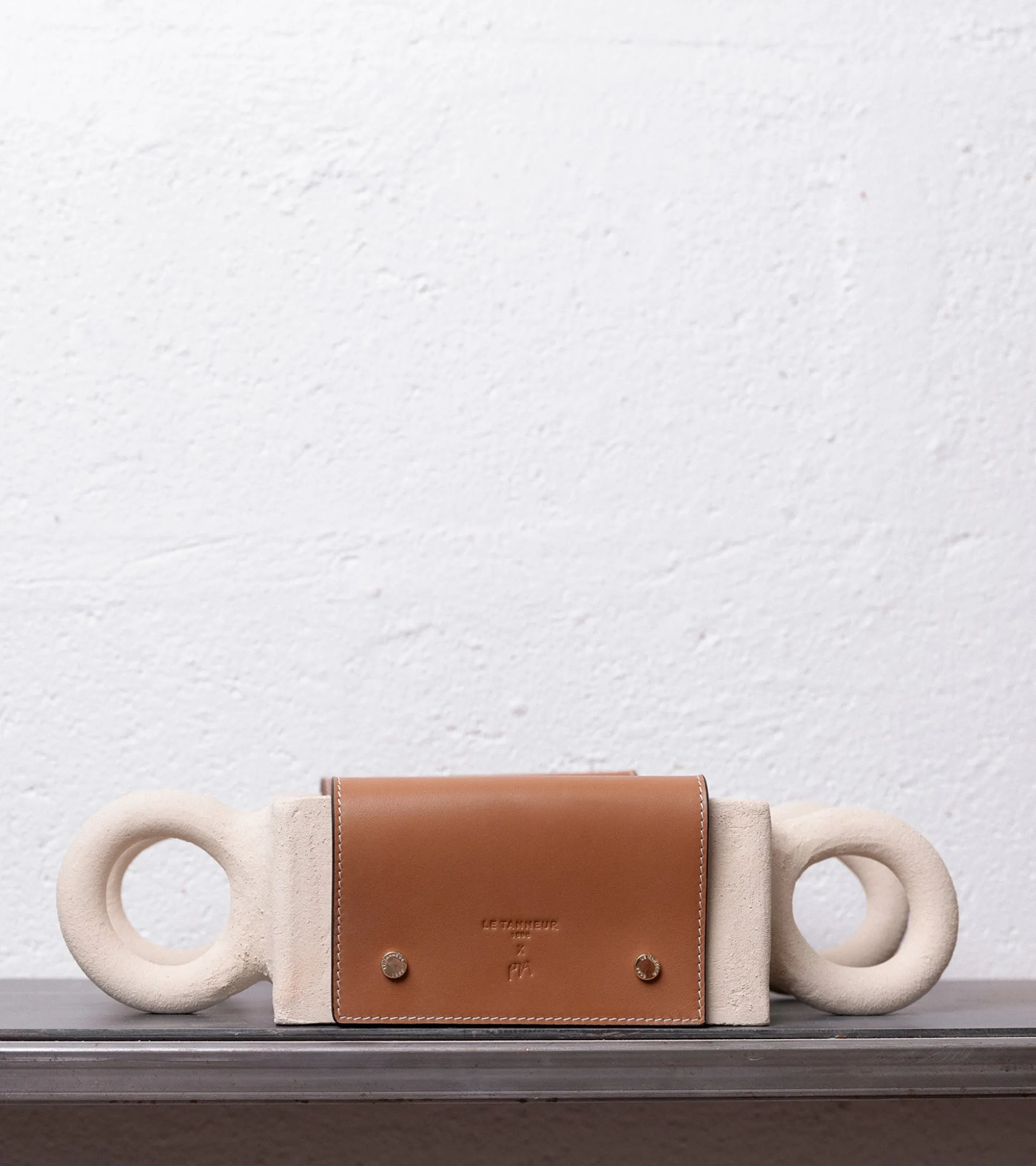 Méduse Vide Poche Pia Chevalier - Brown Tan