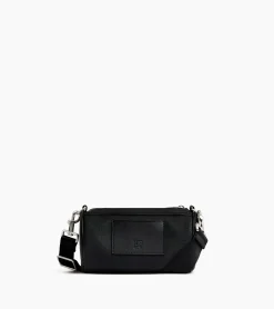 Mini sac bandoulière Maurice en toile enduite - Black