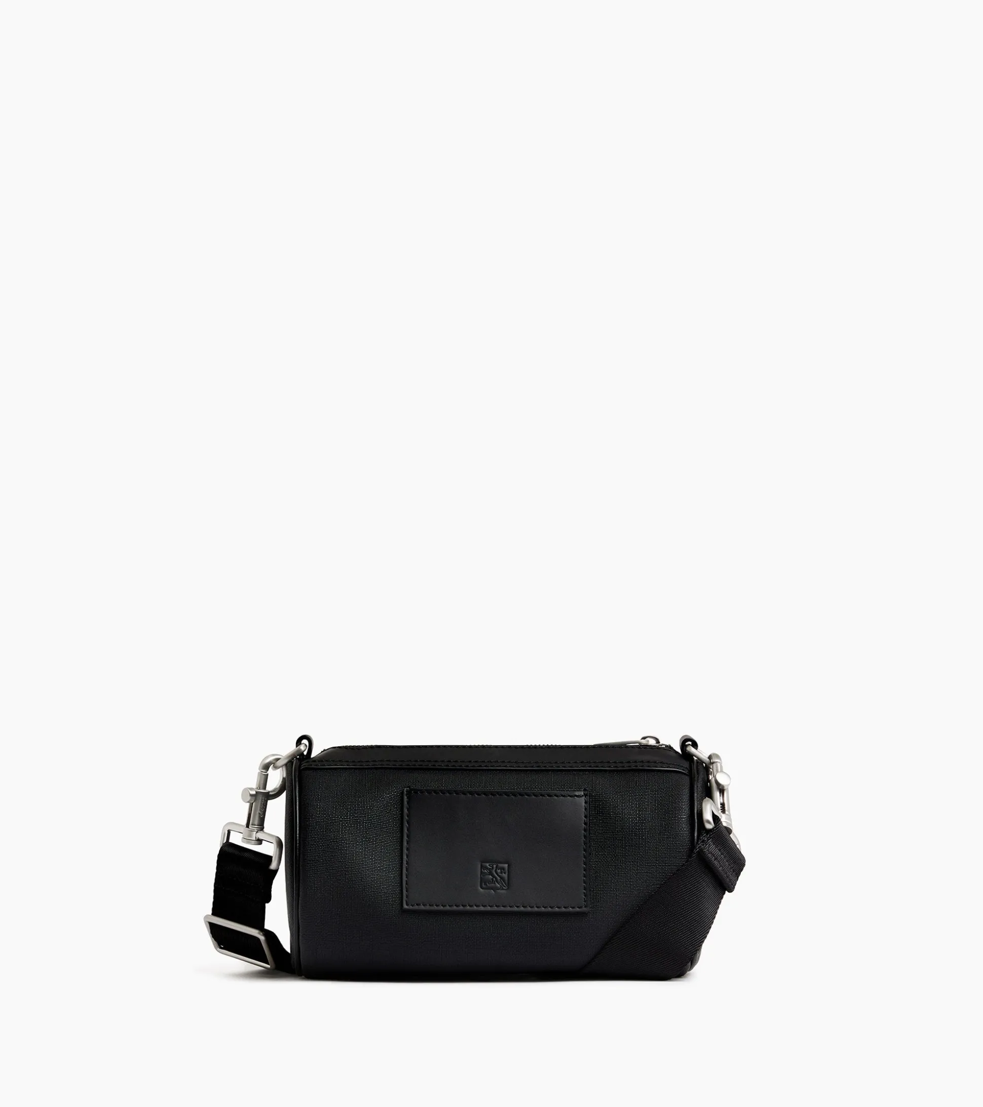 Mini sac bandoulière Maurice en toile enduite - Black
