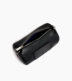 Mini sac bandoulière Maurice en toile enduite - Black