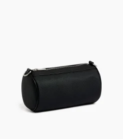 Mini sac bandoulière Maurice en toile enduite - Black