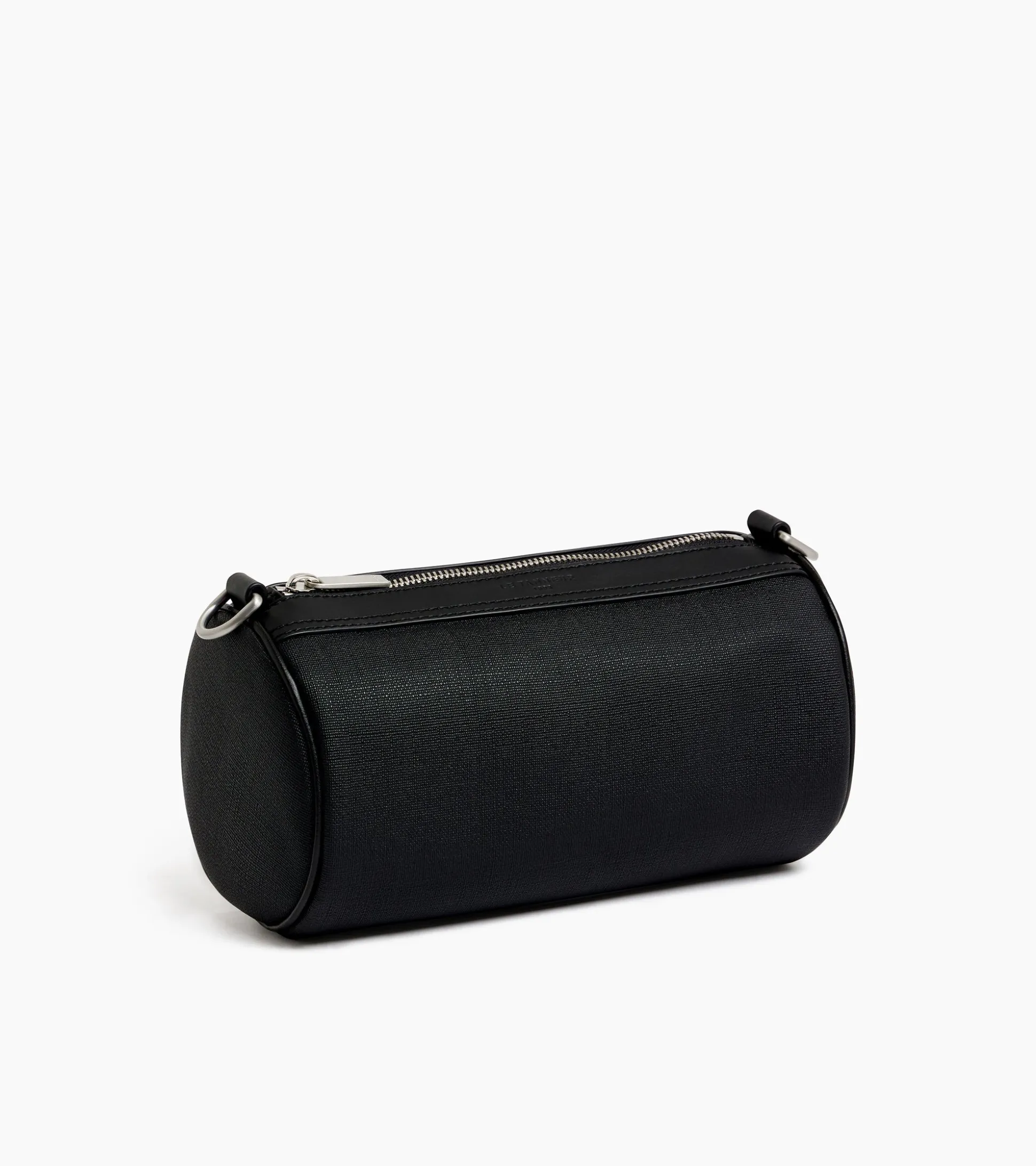 Mini sac bandoulière Maurice en toile enduite - Black