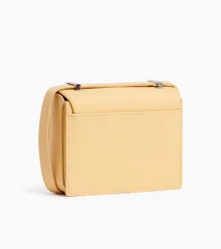 Mini sac bandoulière Naya en cuir liégé - AURORE