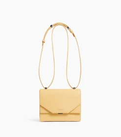 Mini sac bandoulière Naya en cuir liégé - AURORE