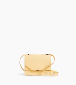 Mini sac bandoulière Naya en cuir liégé - AURORE