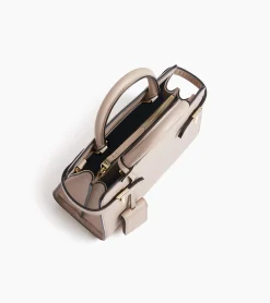 Petit sac à main Emilie en cuir grainé - GREGE 1