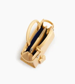 Petit sac à main Emilie en cuir grainé - AURORE