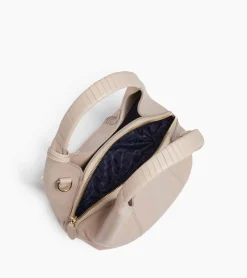 Petit sac à main Juliette en cuir lisse lacé - GREGE 1