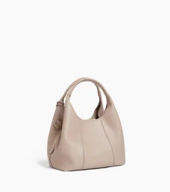 Petit sac à main Juliette en cuir lisse lacé - GREGE 1