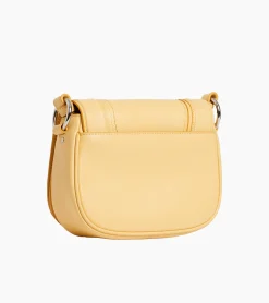 Petit sac bandoulière Ella en cuir grainé - AURORE