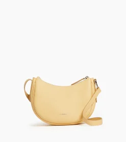 Petit sac bandoulière Madeleine en cuir grainé - AURORE