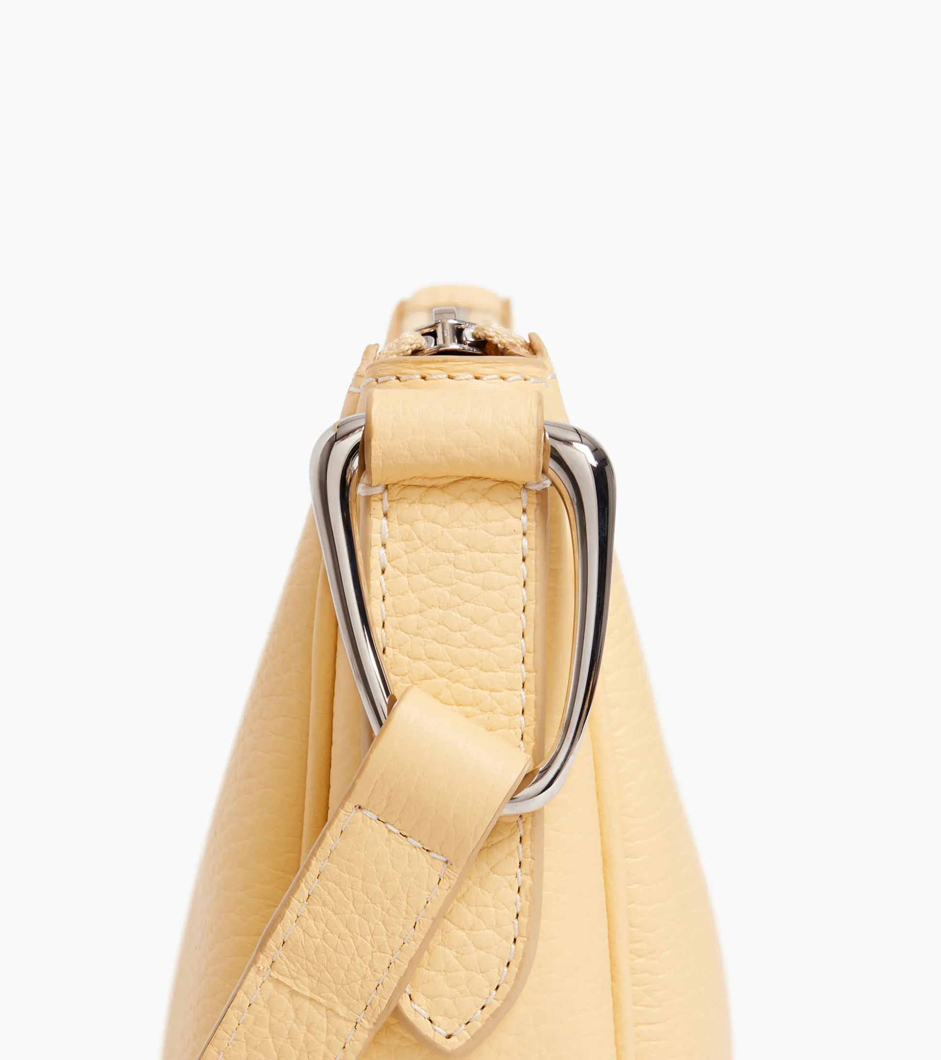 Petit sac bandoulière Madeleine en cuir grainé - AURORE