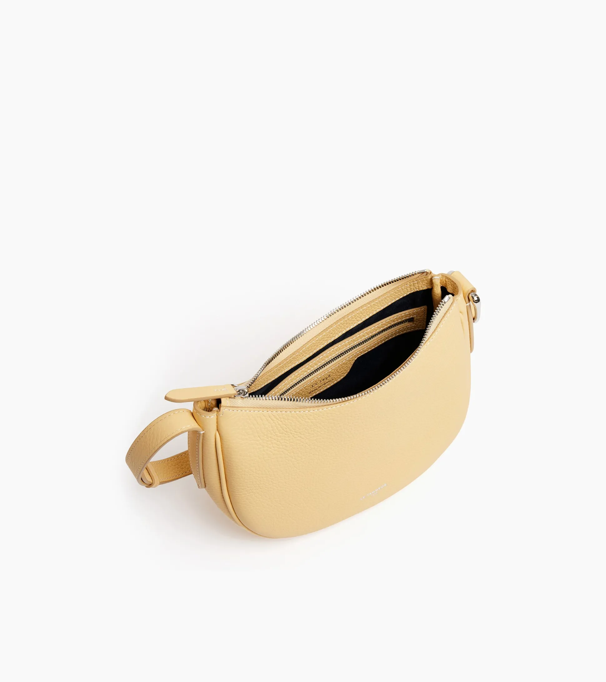 Petit sac bandoulière Madeleine en cuir grainé - AURORE