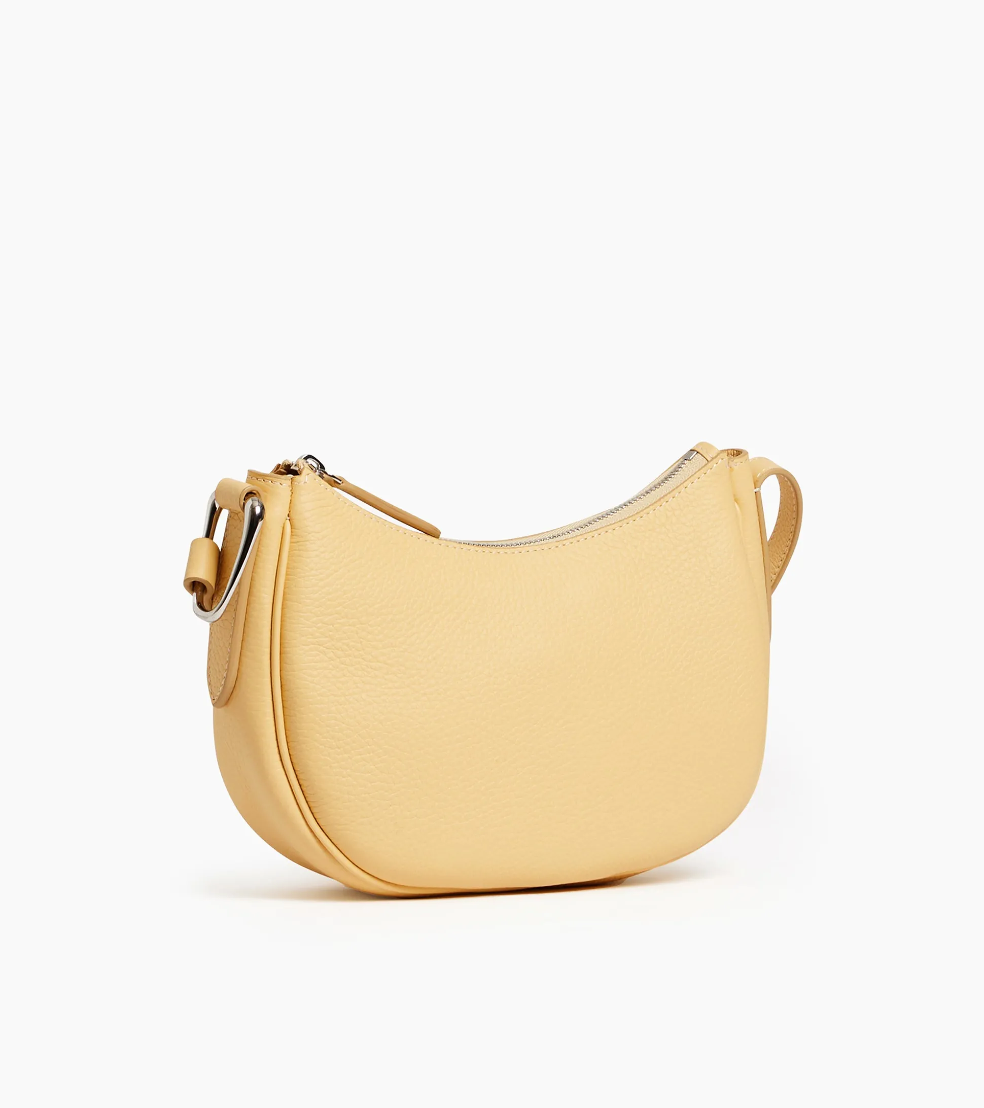 Petit sac bandoulière Madeleine en cuir grainé - AURORE