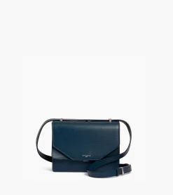 Petit sac bandoulière Naya en cuir liégé - Twilight Blue