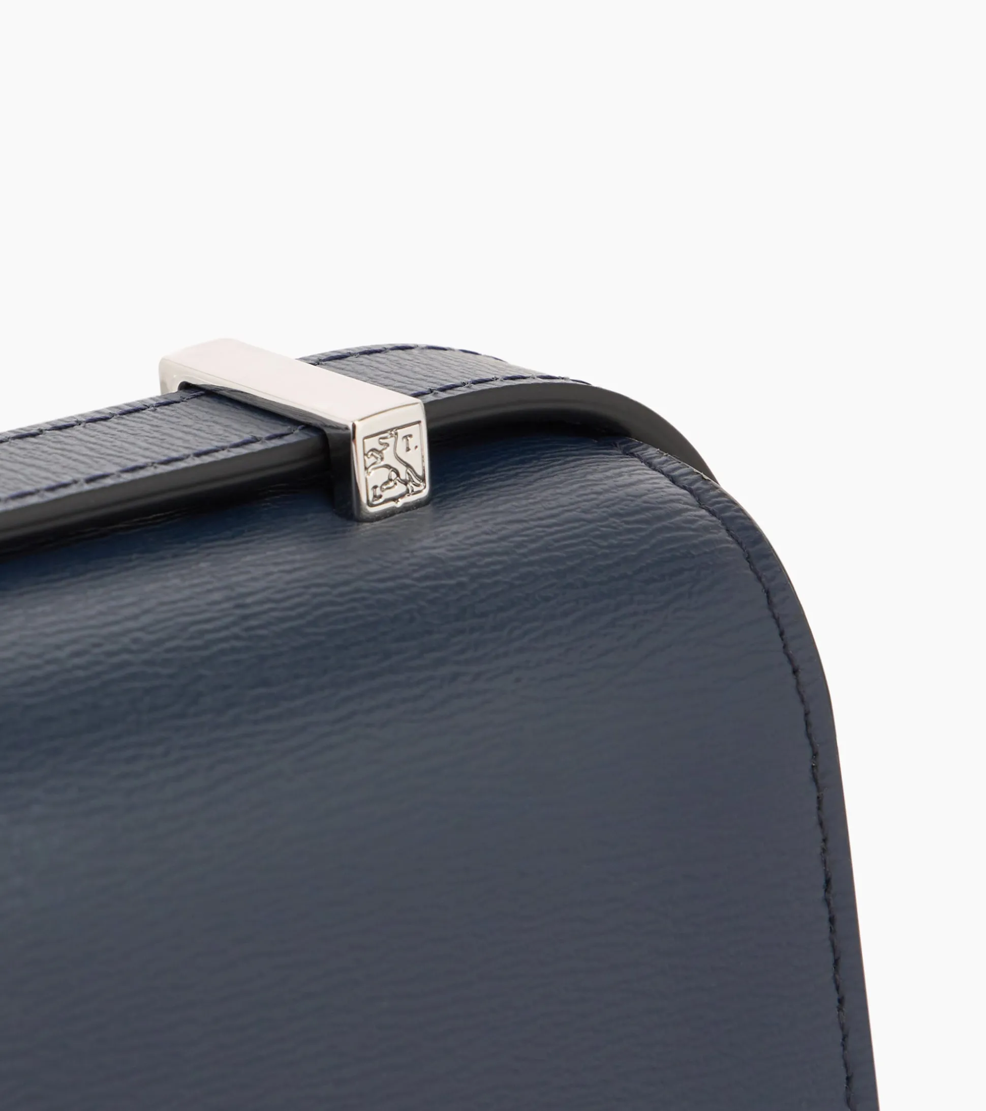 Petit sac bandoulière Naya en cuir liégé - Twilight Blue