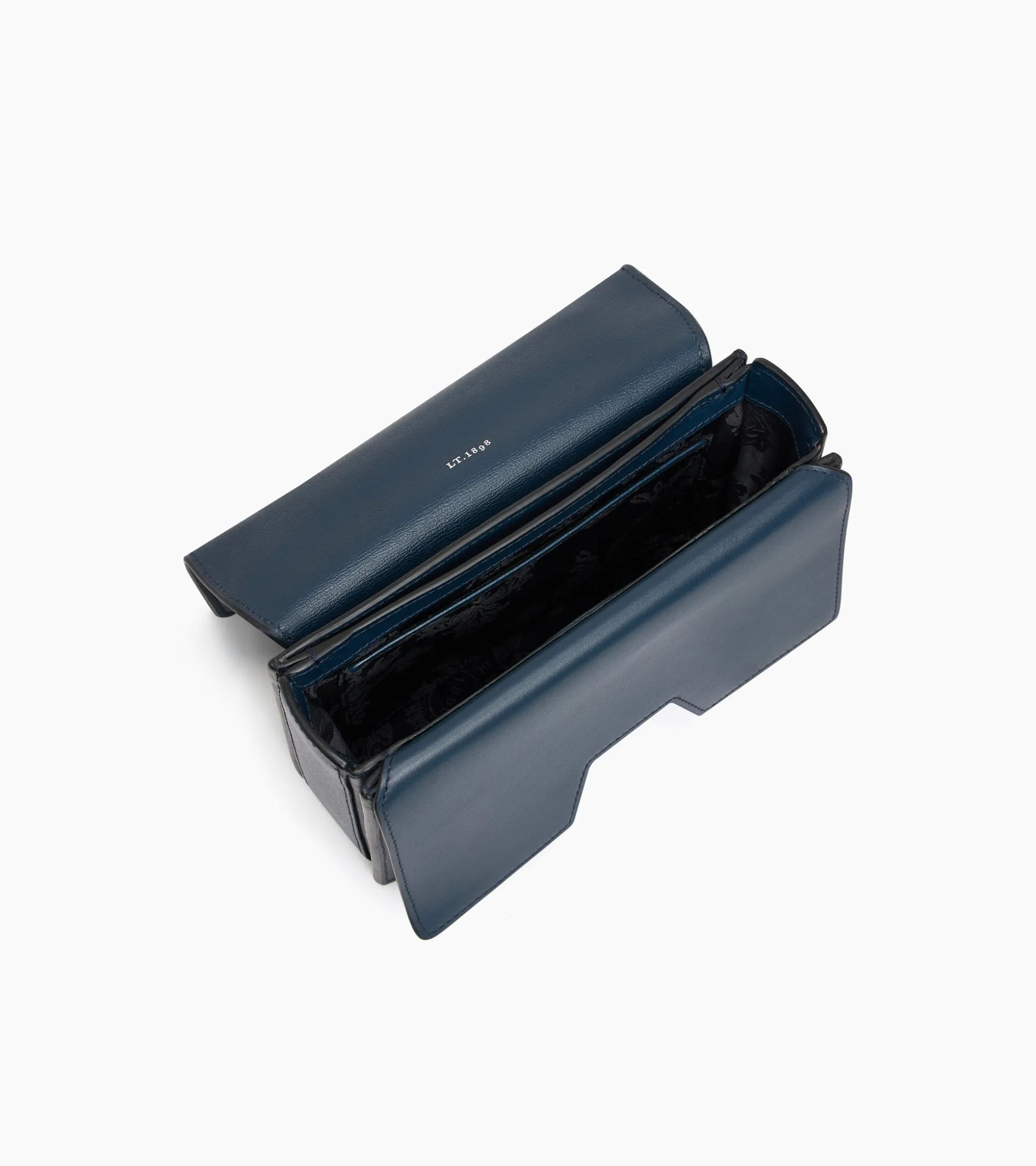 Petit sac bandoulière Naya en cuir liégé - Twilight Blue