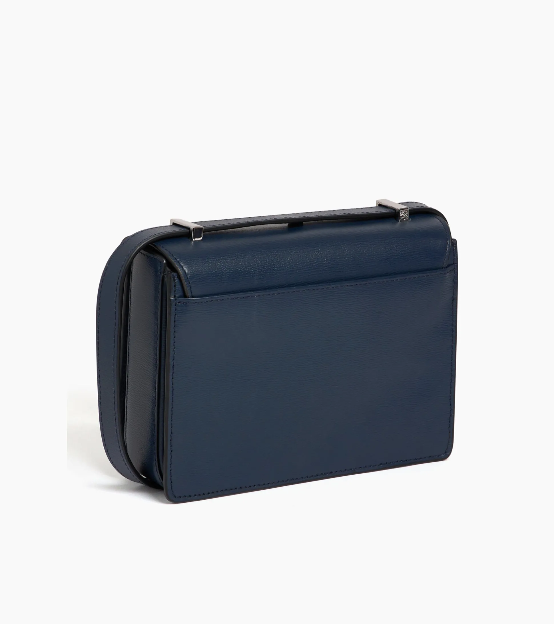 Petit sac bandoulière Naya en cuir liégé - Twilight Blue