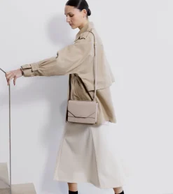 Petit sac bandoulière Naya en cuir liégé - GREGE 1