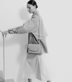Petit sac bandoulière Naya en cuir liégé - AURORE