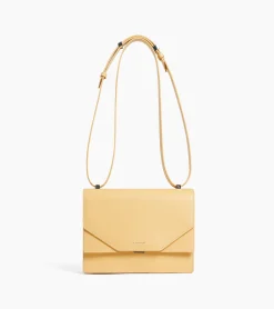 Petit sac bandoulière Naya en cuir liégé - AURORE