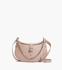 Petit sac bandoulière Pia en cuir lisse - GREGE 1
