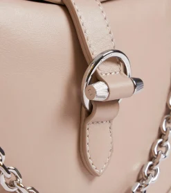 Petit sac bandoulière Pia en cuir lisse - GREGE 1