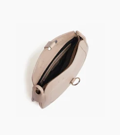 Petit sac bandoulière Pia en cuir lisse - GREGE 1