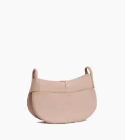 Petit sac bandoulière Pia en cuir lisse - GREGE 1