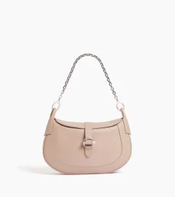 Petit sac bandoulière Pia en cuir lisse - GREGE 1