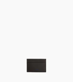 Porte cartes Martin en cuir lisse - Coffee Brown