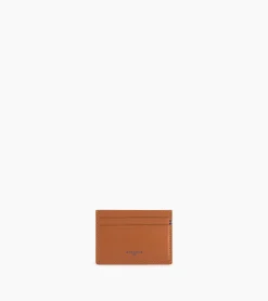 Porte cartes Martin en cuir lisse - Brown Tan