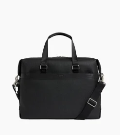 Porte documents 15" Maurice en toile enduite - Black