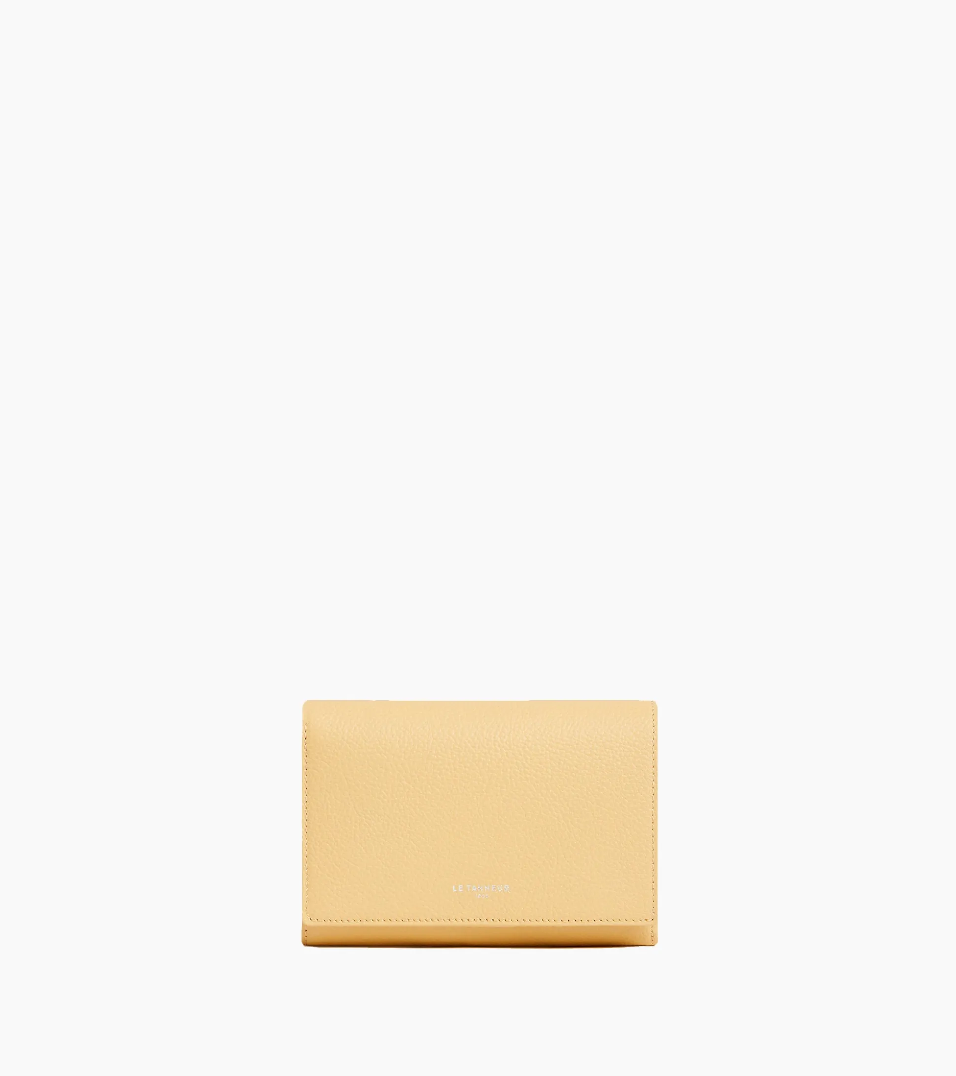 Portefeuille Emilie en cuir grainé - AURORE